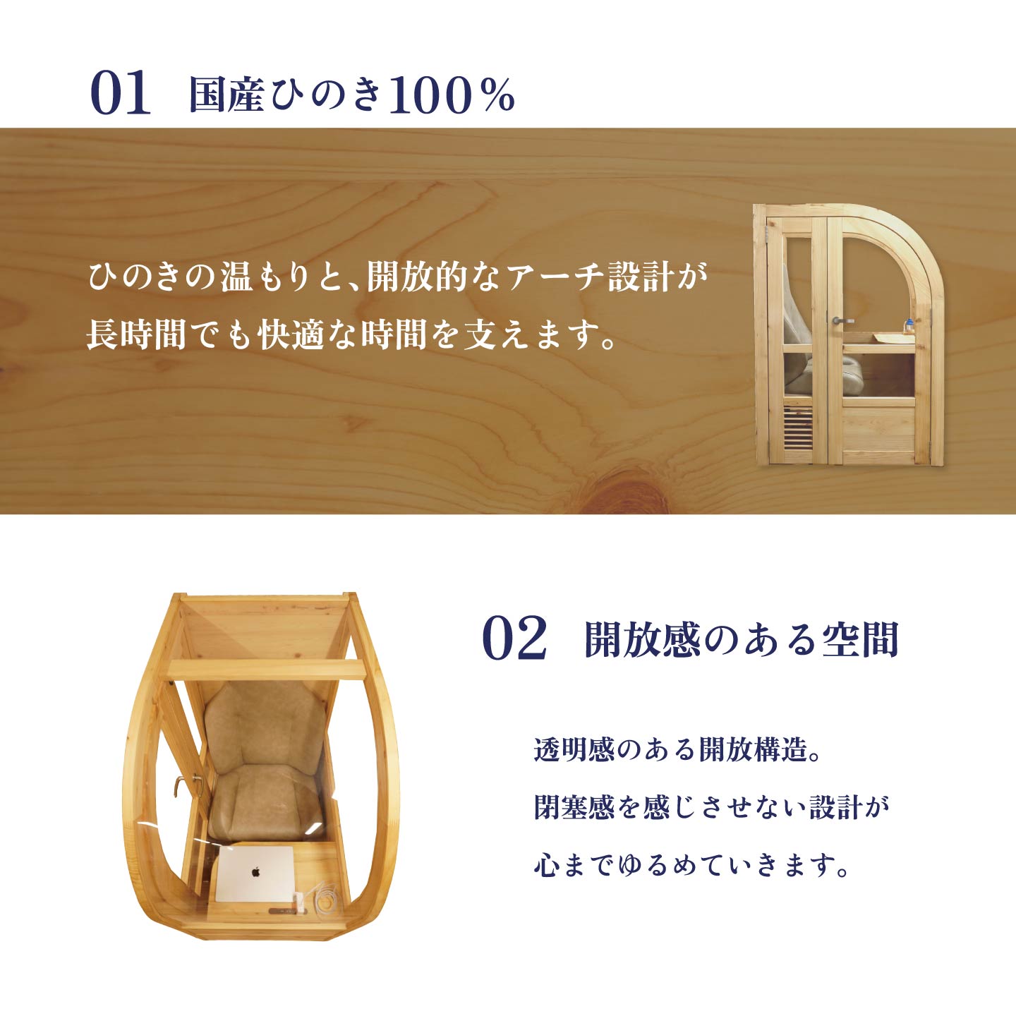 水素ルームの詳細１